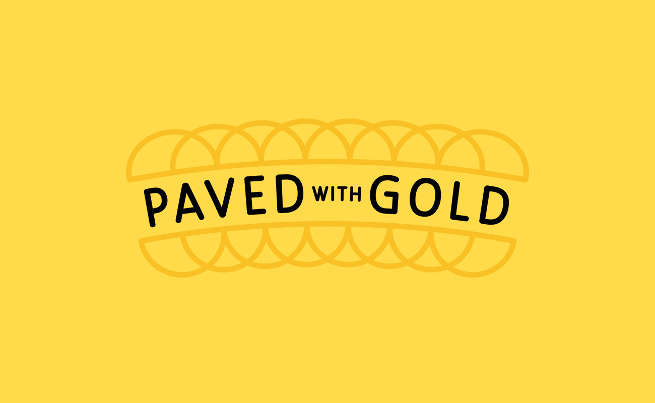 Paved With Gold logo